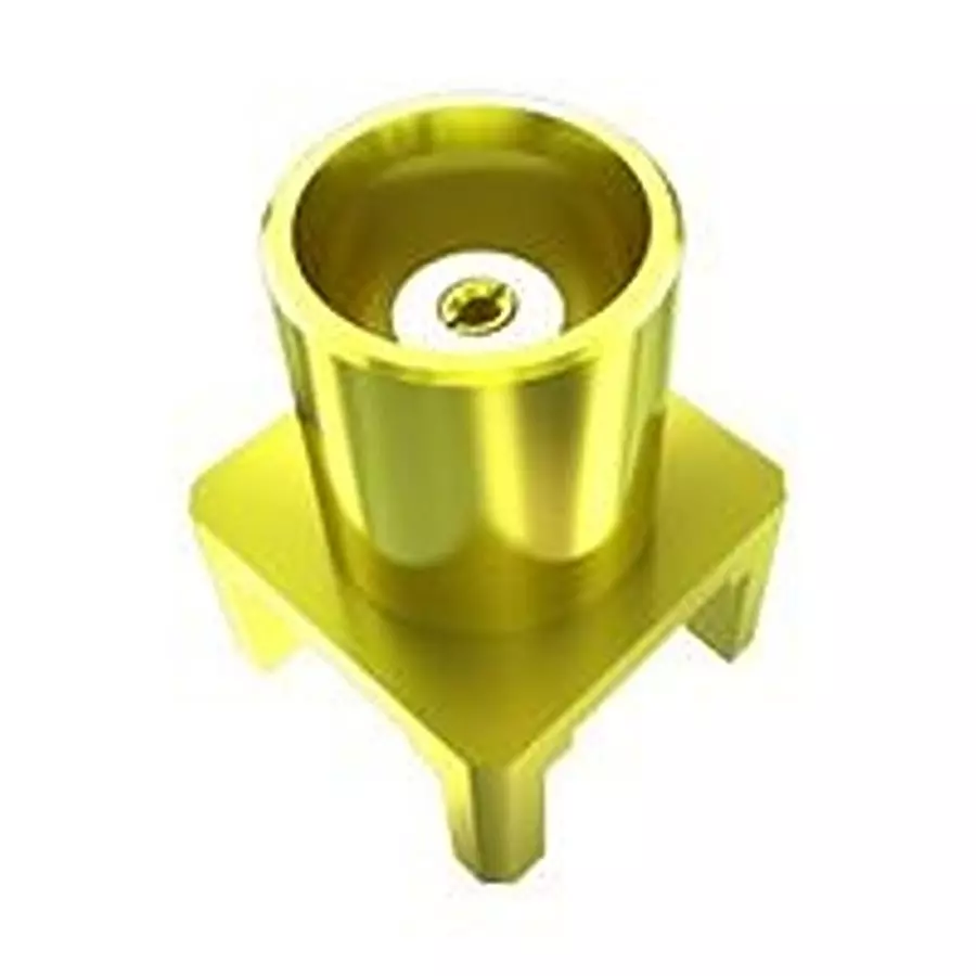 SAMTEC Rf Coaxial, Mcx Jack, 50 Ohm, Pcb, MCX-J-P-H-ST-MT1