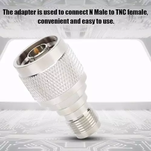 netboon-straight-coaxial-connector-n-male-to-tnc-female-nickel-plated-brass-50-ohm-for-rf-communication-n-m-tnc-f-adp-3p-pack-of-3