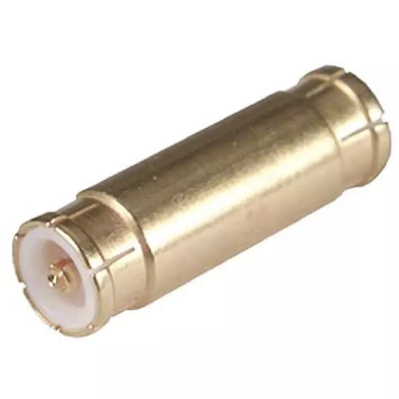 HUBER+SUHNER Coaxial Conversion Adapter 12.4 GHz Operating Frequency 50 Ω Impedance (A) male,, 32_MMBX-50-0-5/111_NE