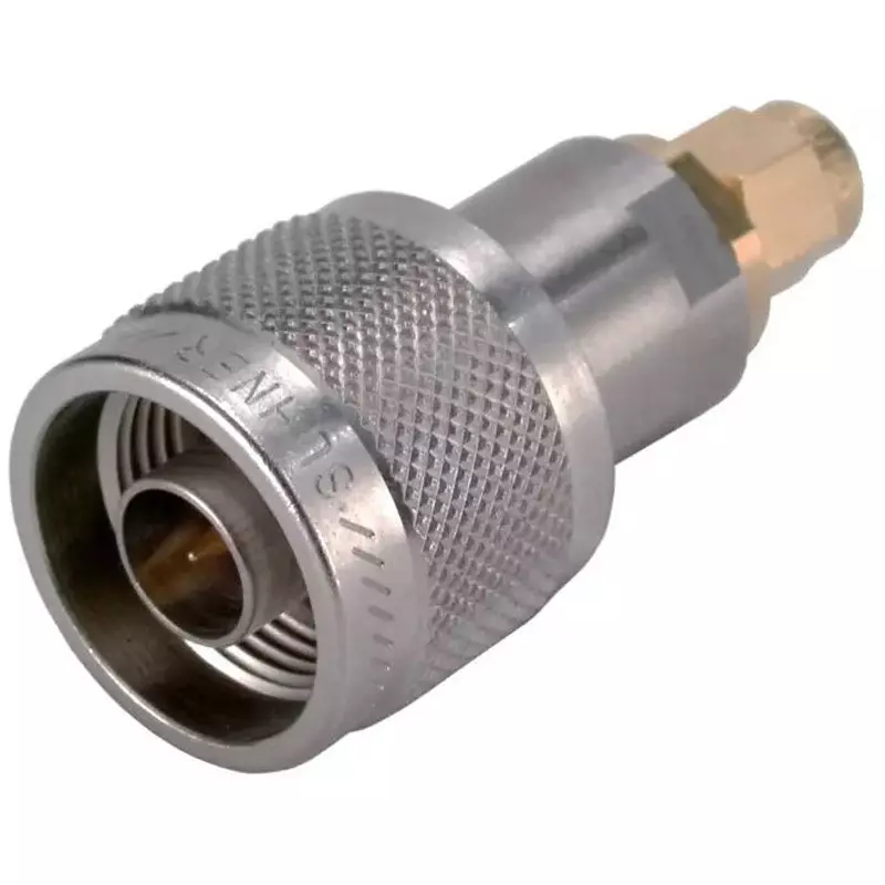 HUBER+SUHNER Coaxial Conversion Adapter 0-18 GHz Operating Frequency 50 Ω Impedance Gold Contact, 32_N-SMA-50-51/1--_UE