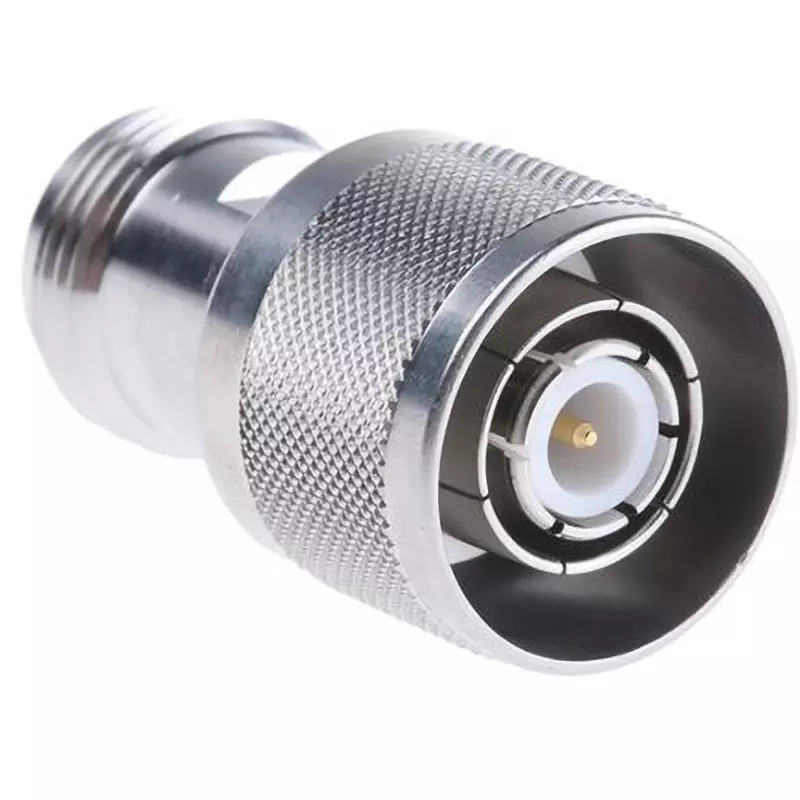HUBER+SUHNER Coaxial Conversion Adapter 0-11 GHz Operating Frequency 50 Ω Impedance Gold Contact, 33_BNC-N-Q50-4/133_NE
