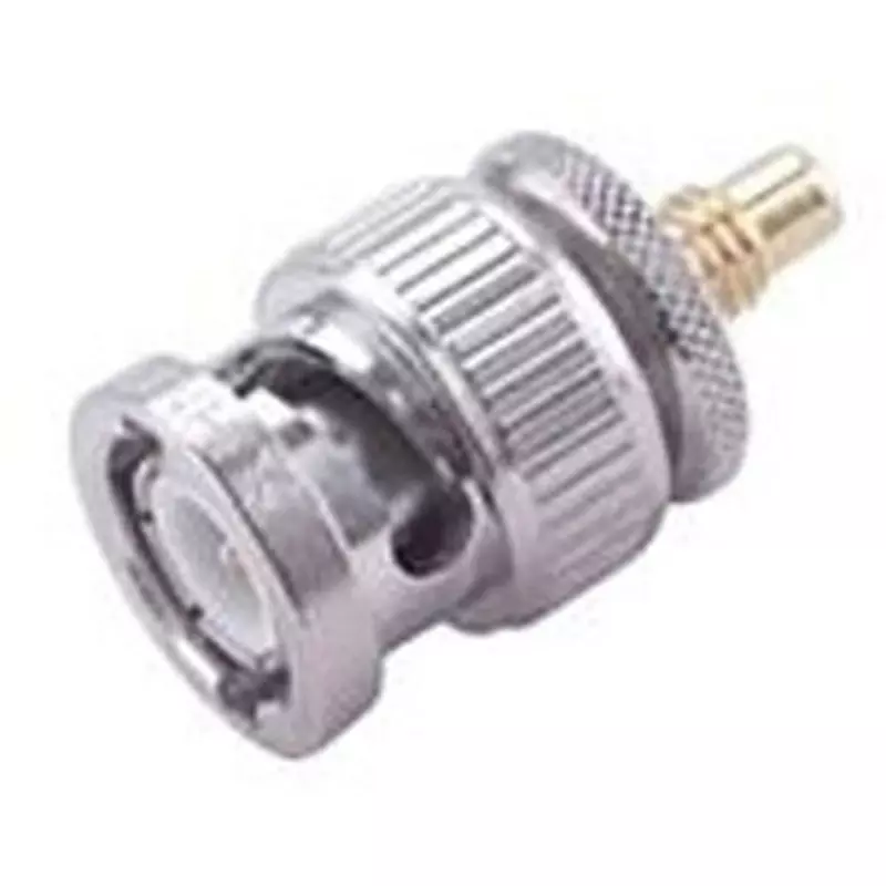 HUBER+SUHNER Coaxial Conversion Adapter 50.0 Ω Characteristic Impedance, 33_BNC-SMC-50-2/1--_NE
