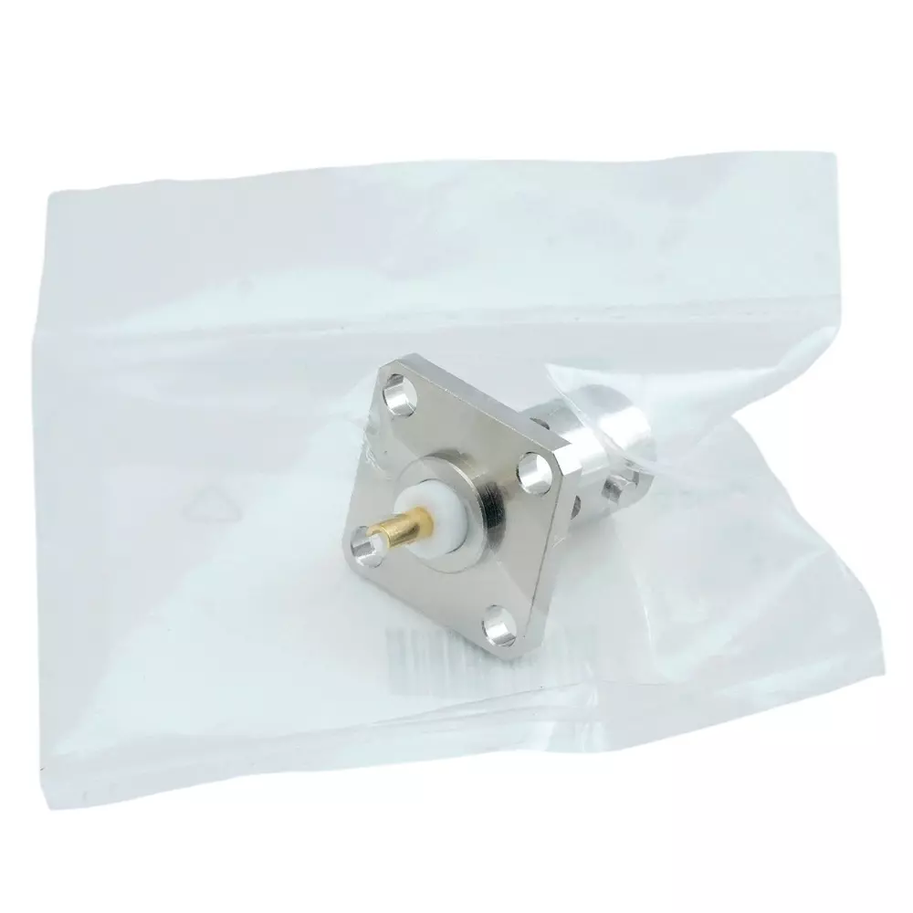 Yuetsu Seiki BNC Connector 50 Ω Impedance Female Male/Female 404-5063 Cord, 050-1421