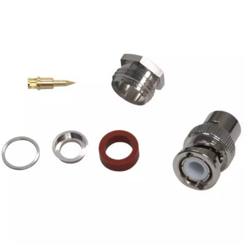 Yuetsu Seiki BNC Connector 0-4 GHz Operating Frequency 50 Ω Impedance Male Male/Female, 050-NC28B