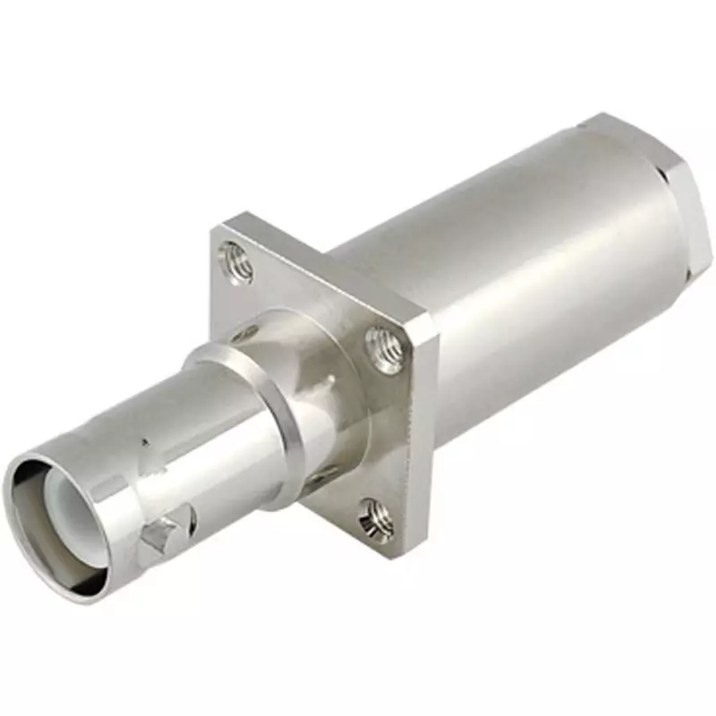 Japan Connect Industry Coaxial Connector 50 Ω Impedance Ni Surface Treatment RG-59/U Suitable Cable, SHV-PJ-59/U