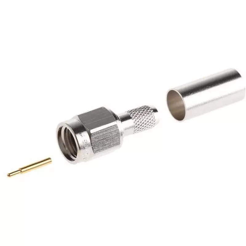 Telegartner Coaxial Connector 0-12.4 GHz Operating Frequency 50 Ω Impedance Male Male/Female, J01150A0039