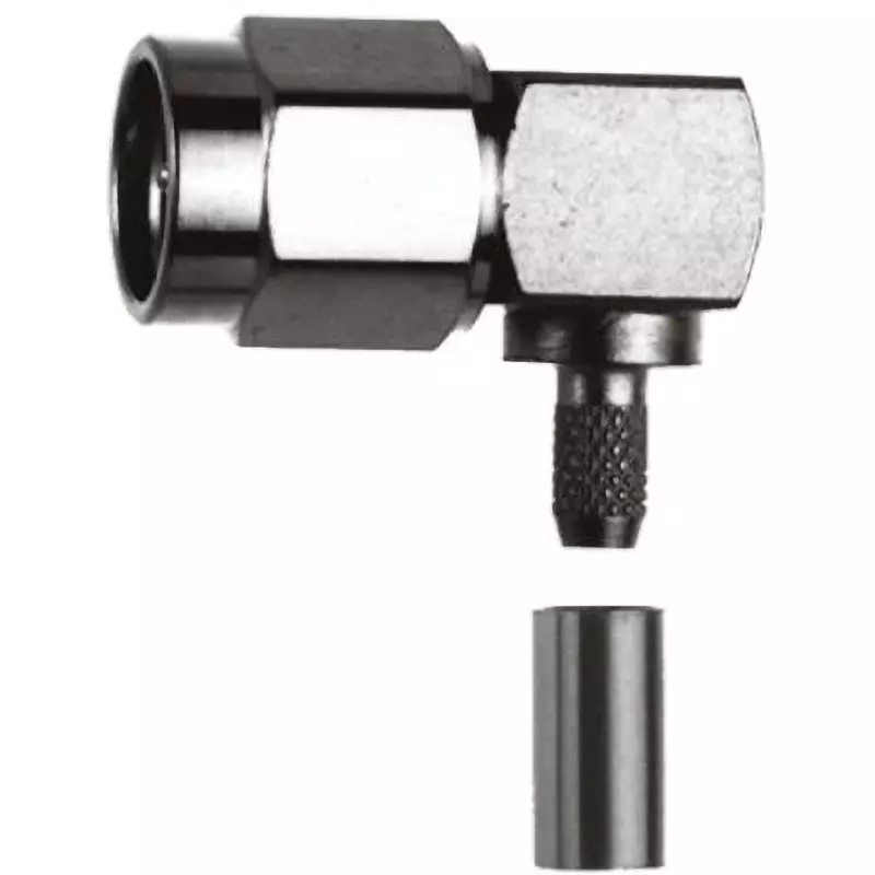Telegartner Coaxial Connector 0-12.4 GHz Operating Frequency 50 Ω Impedance Male Male/Female, J01150A0521