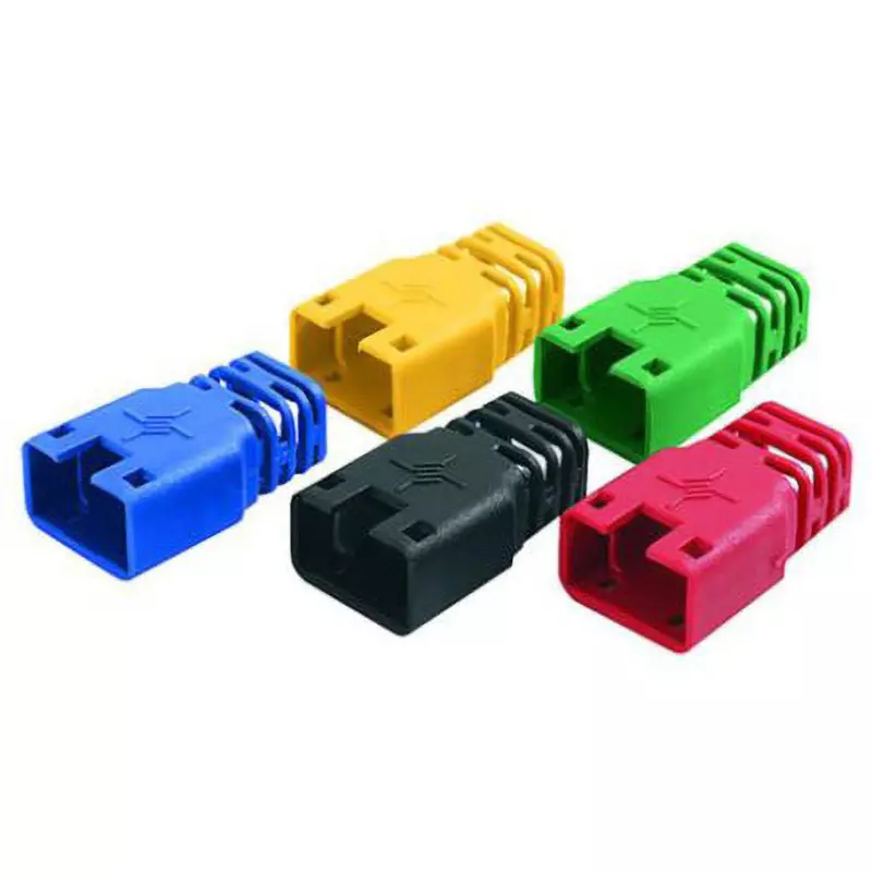Telegartner RJ Connector Boot 9.0 mm Depth RJ45 Interface, B00081A0031 (Pack of 100)