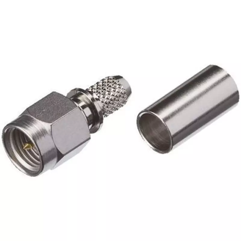 Yuetsu Seiki SMA Connector 0-12.4, 0-18 GHz Operating Frequency 450/ AC/ DC Rated Voltage Male Male/Female, 089-J503A