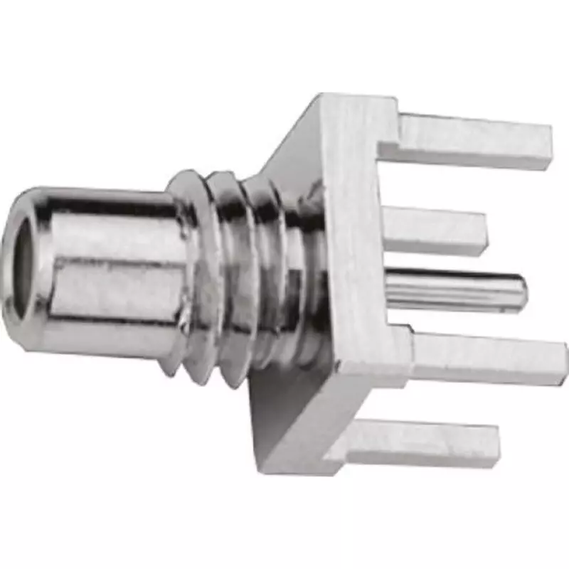 Telegartner SMC Connector 0-10 GHz Operating Frequency 50 Ω Impedance Male Male/Female, J01170A0131