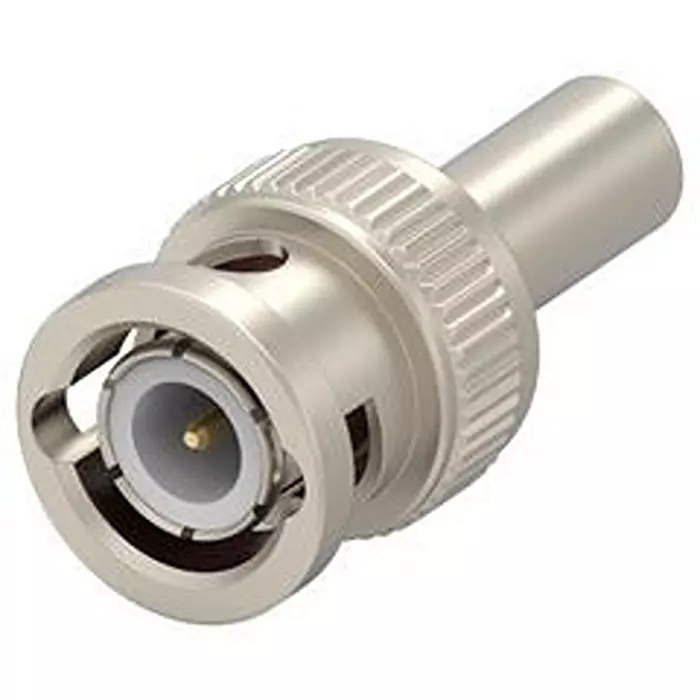 TE CONNECTIVITY RF Coaxial Connector, BNC, PLUG, 50 OHM, CABLE, 2476195-1.