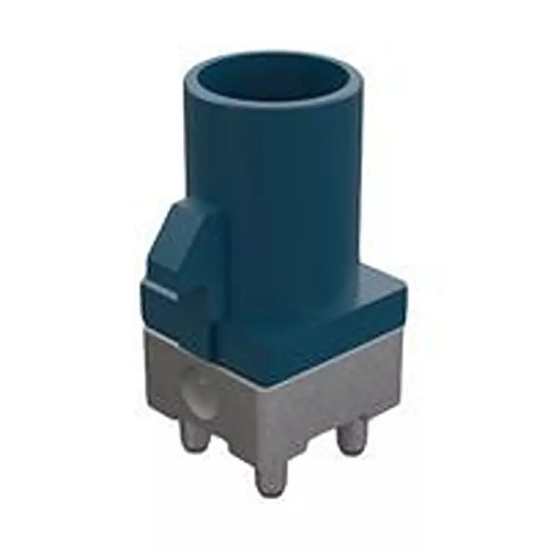 STEWART CONNECTOR RF Coaxial Connector, FAKRA PLUG, 50 OHM, PCB, SS-40410-002