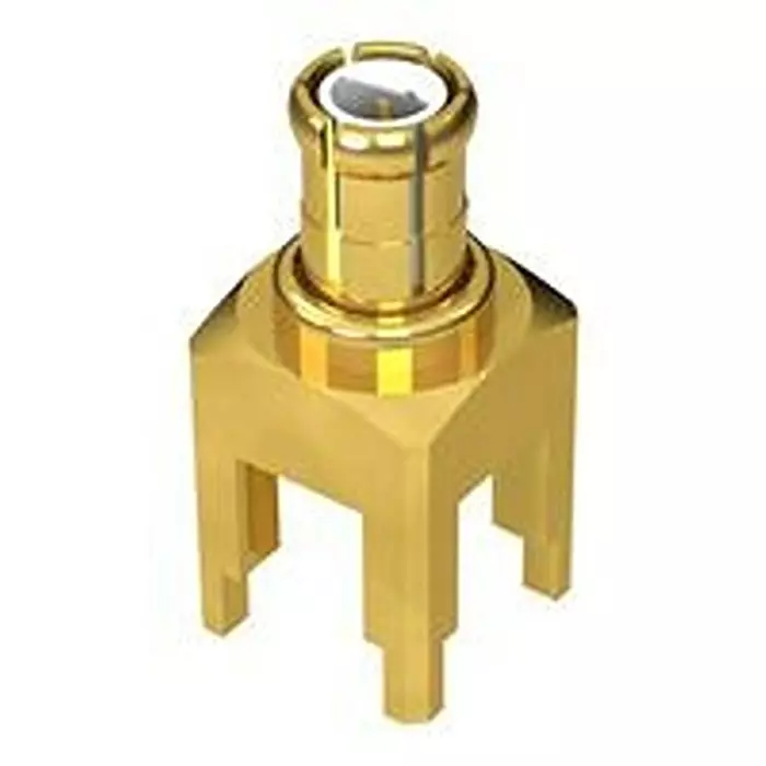 SAMTEC RF Coaxial Connector, MCX, STRAIGHT JACK, PCB, MCX-P-P-H-ST-TH2