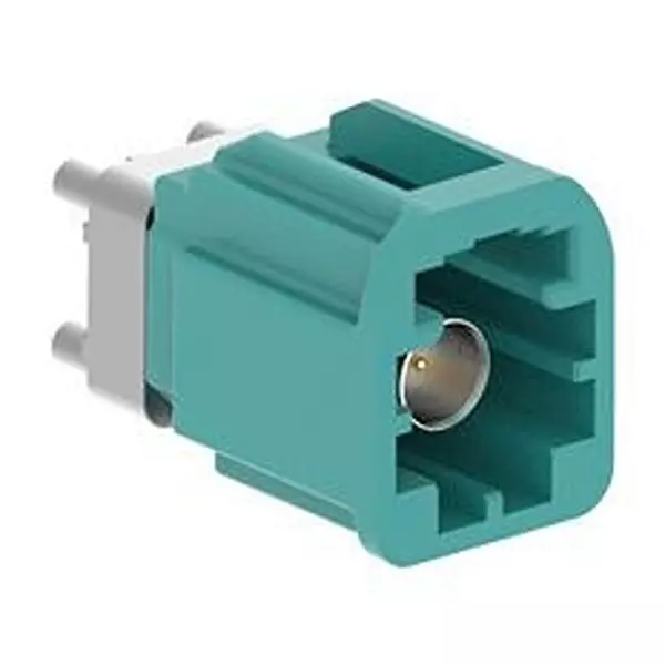 AMPHENOL RF RF Coaxial Connector, MINI FAKRA PLUG, 50 OHM, FM1-NZSP-PCB-1