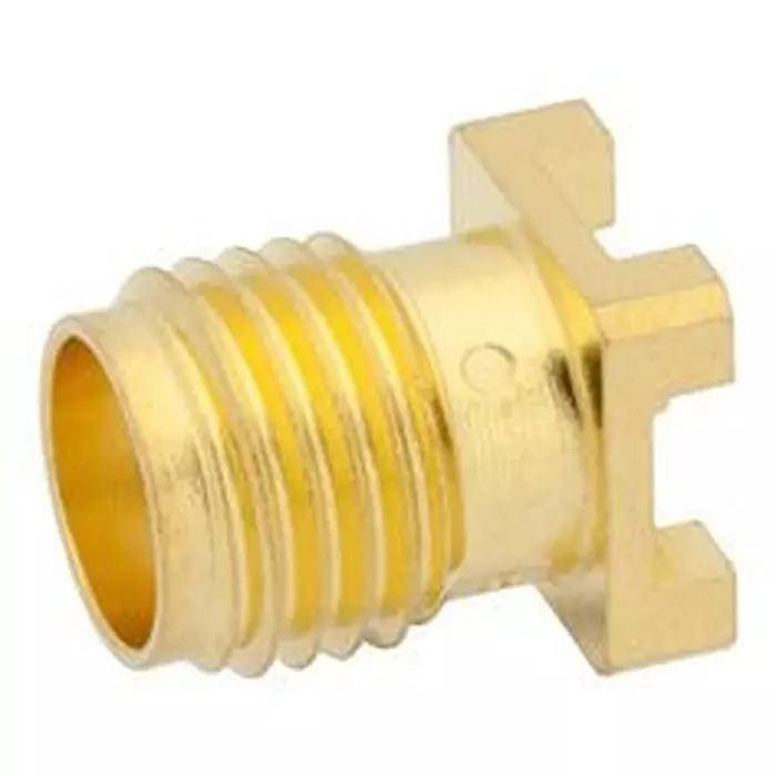 FAIRVIEW MICROWAVE RF Coaxial Connector, SMA JACK, 50 OHM, 12.4GHZ, FMCN1398