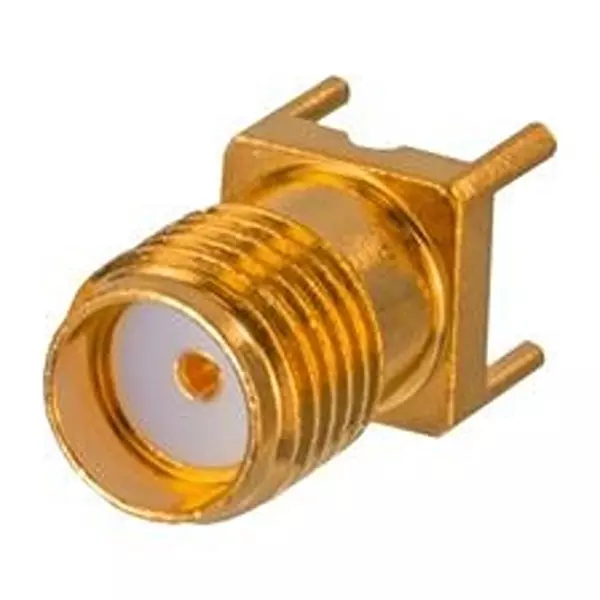 JOHNSON - CINCH CONNECTIVITY RF Coaxial Connector, SMA JACK, 50 OHM, 26.5GHZ, 142-0731-211
