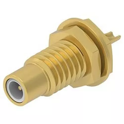 TE CONNECTIVITY RF Coaxial Connector, SMC BLKHD JACK, 50 OHM, 2477167-1.