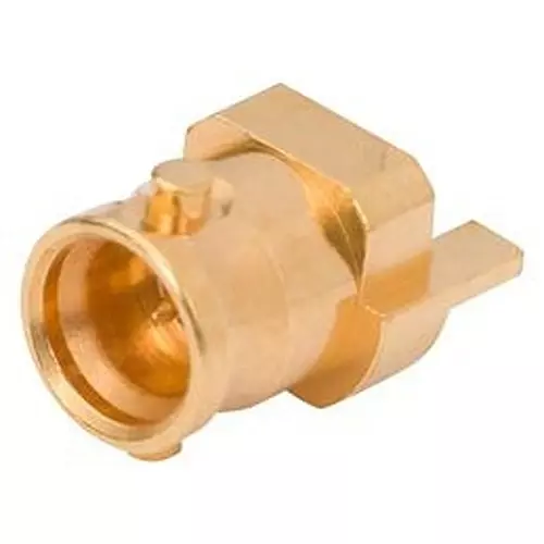 AMPHENOL SV MICROWAVE Rf Coaxial, Smps Plug, 50 Ohm, Pcb, 3811-40106.