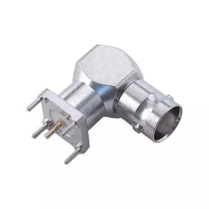 HUBER+SUHNER Rf Coaxial, Bnc Jack, 50 Ohm, Pcb, 85_BNC-50-0-1/133_NE