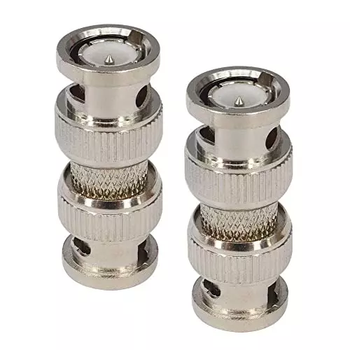 netboon-straight-coaxial-connector-bnc-male-to-bnc-male-nickel-plated-copper-50-ohm-for-rf-communication-bnc-m-bnc-m-adp-10-pack-of-10