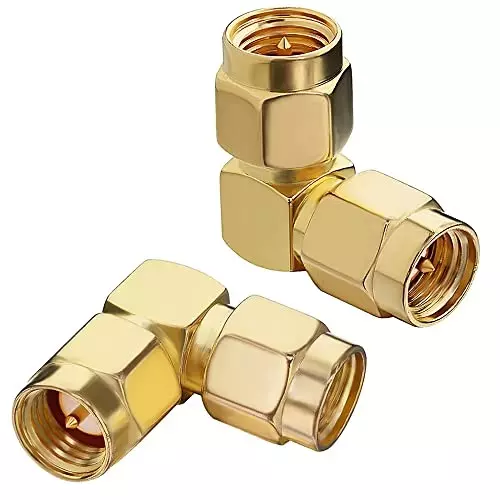 netboon-right-angle-90-coaxial-connector-right-angle-sma-male-to-male-nickel-plated-brass-50-ohm-for-rf-communication-sma-m-ra-sma-m-adp-1p