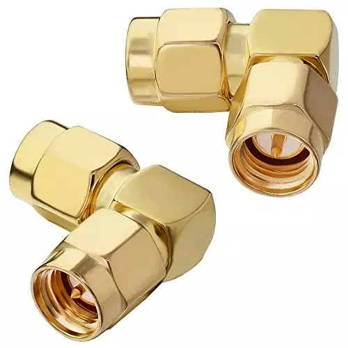 netboon-right-angle-90-coaxial-connector-right-angle-sma-male-to-male-nickel-plated-brass-50-ohm-for-rf-communication-sma-m-ra-sma-m-adp-1p