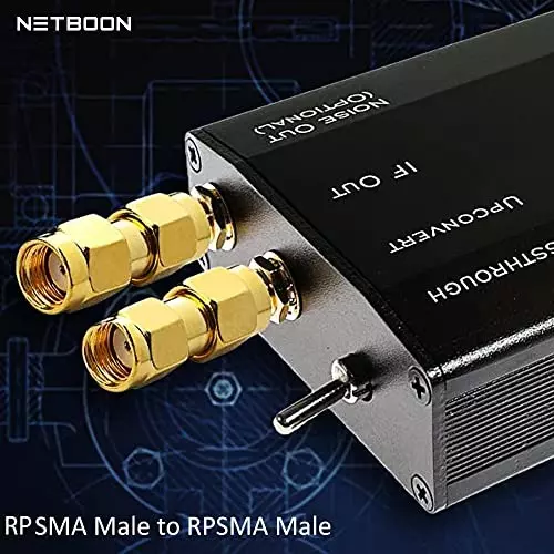 netboon-straight-coaxial-connector-rp-sma-male-to-rp-sma-male-nickel-plated-brass-50-ohm-for-rf-communication-sma-m-rp-sma-m-rp-adp-2-pack-of-2