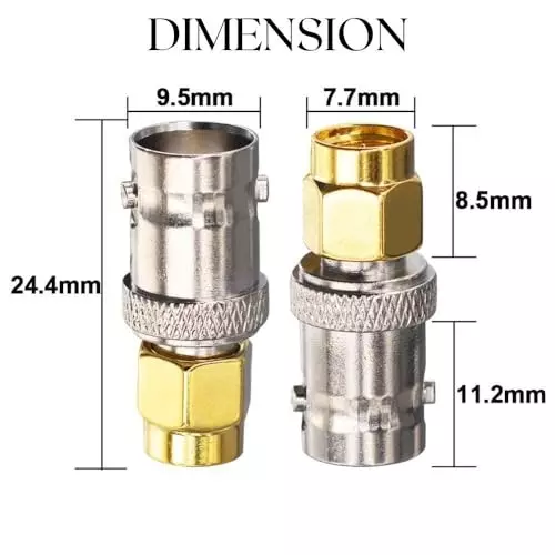 netboon-straight-coaxial-connector-bnc-female-jack-to-sma-male-50-ohm-nickel-plated-brass-bnc-f-sma-m-adp
