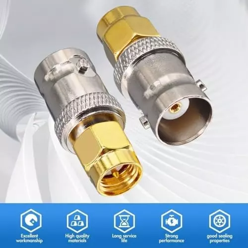 netboon-straight-coaxial-connector-bnc-female-jack-to-sma-male-50-ohm-nickel-plated-brass-bnc-f-sma-m-adp