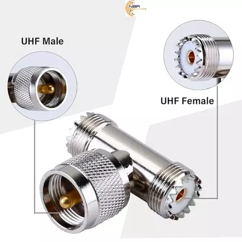 generic-uhf-male-pl259-to-dual-uhf-female-so239-3-way-tee-type-connector-for-coaxial-cable-ta090