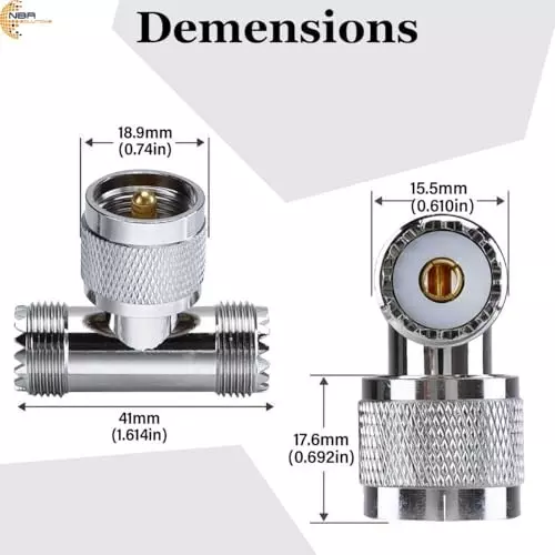 generic-uhf-male-pl259-to-dual-uhf-female-so239-3-way-tee-type-connector-for-coaxial-cable-ta090
