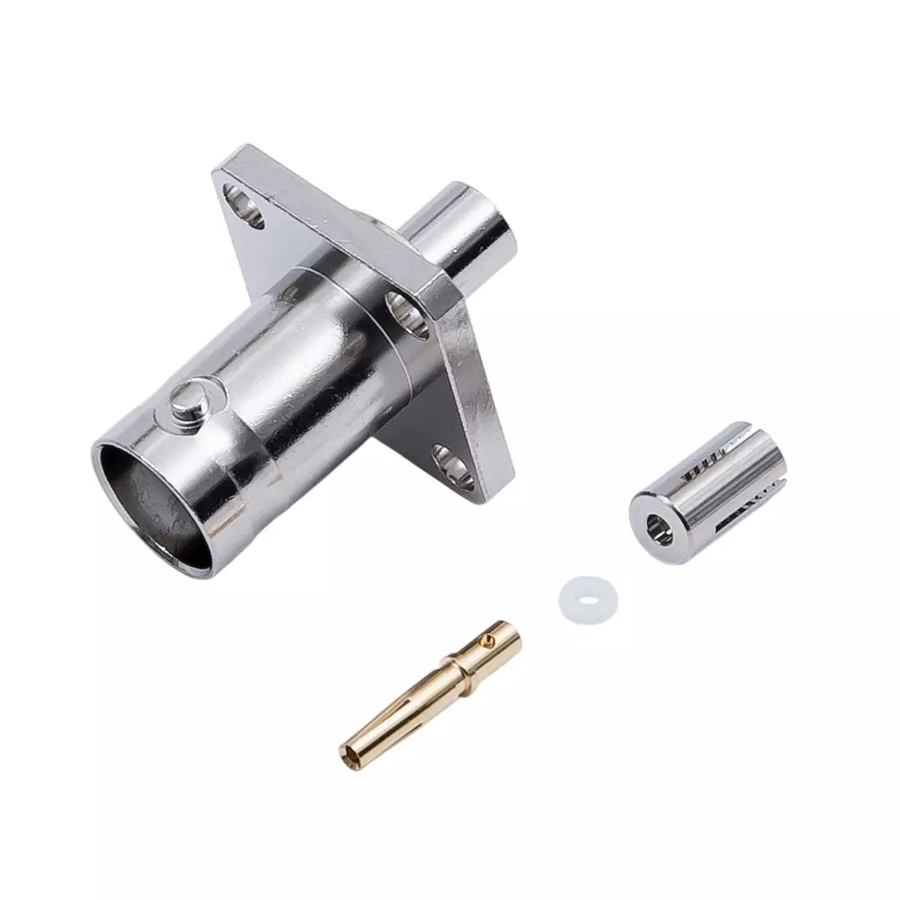 Tocone Coaxial Connector BNC Connector Type, BNC-PJ-1.5WA (Pack of 10)