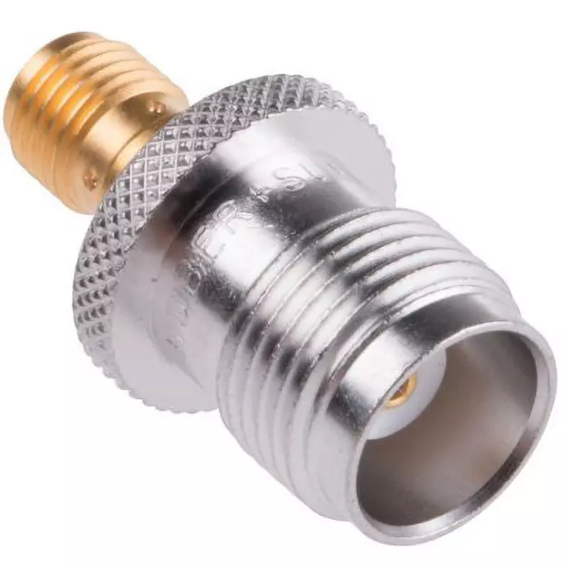 HUBER+SUHNER Coaxial Conversion Adapter 0-11 GHz Operating Frequency 50 Ω Impedance Gold, 31_SMA-TNC-50-1/1--_UE