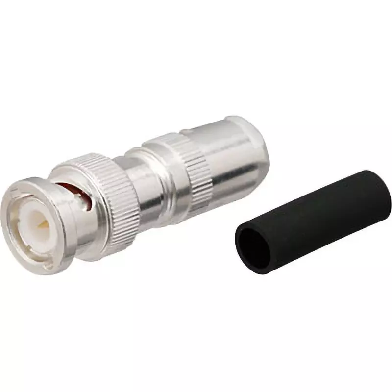 TAJIMI ELECTRONICS BNC Connector 1.3 or less Voltage Standing Wave Ratio 3 mΩ or less Contact Resistance 50Ω, BNC117-P
