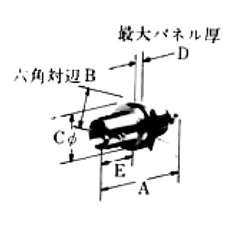 TAJIMI ELECTRONICS BNC Connector 1.3 or less Voltage Standing Wave Ratio 3 mΩ or less Contact Resistance 50Ω, BNC123BR