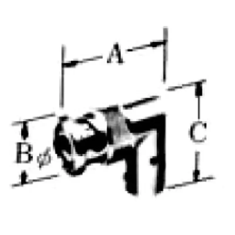 TAJIMI ELECTRONICS BNC Connector 1.3 or less Voltage Standing Wave Ratio 3 mΩ or less Contact Resistance 50Ω, BNC-LA-PJ