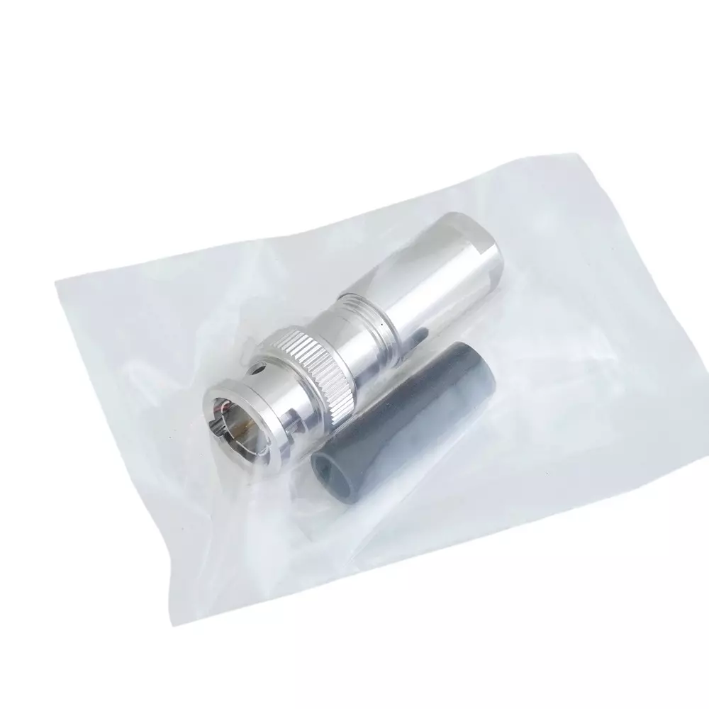 Yuetsu Seiki BNC Connector 0-2.4 GHz Operating Frequency 75 Ω Impedance Male Male/Female, 050-1363