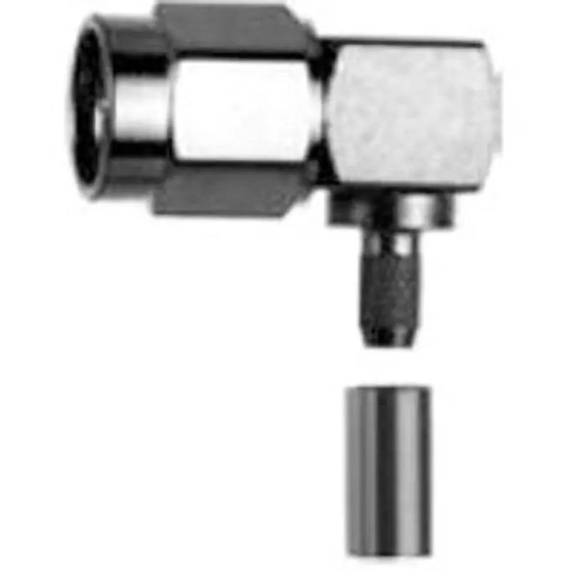 Telegartner Coaxial Connector 0-18 GHz Operating Frequency 50 Ω Impedance Male Male/Female, J01150A0099