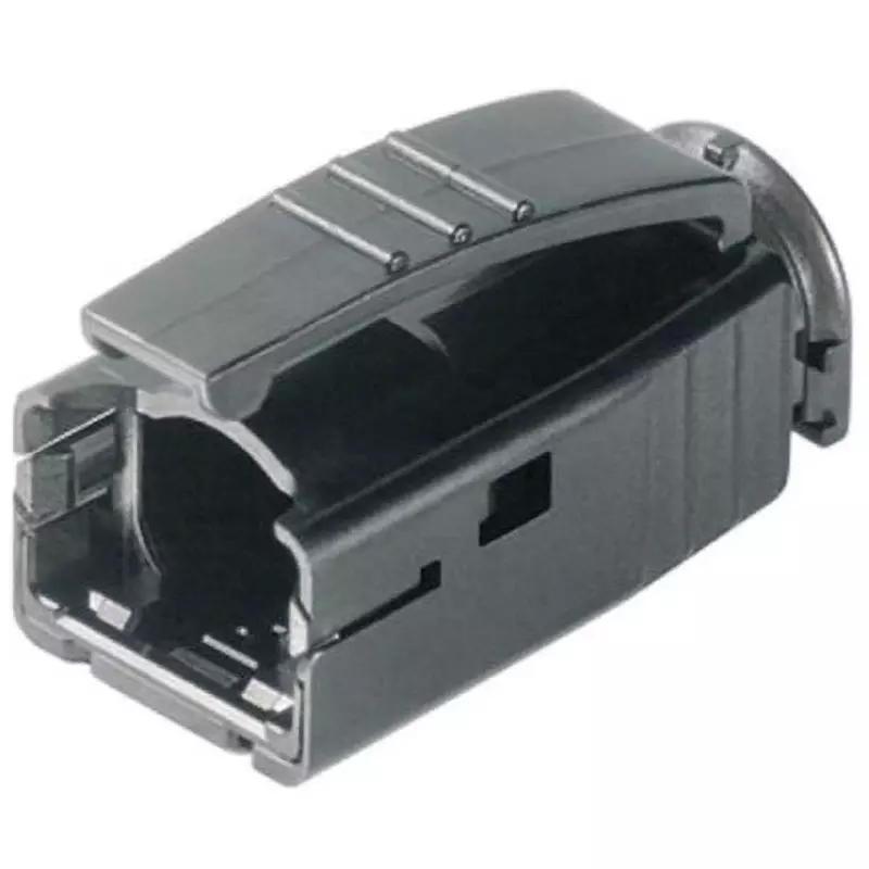 Telegartner RJ Connector Boot 15.7 mm Depth RJ45 Interface, H86011A0006 (Pack of 10)