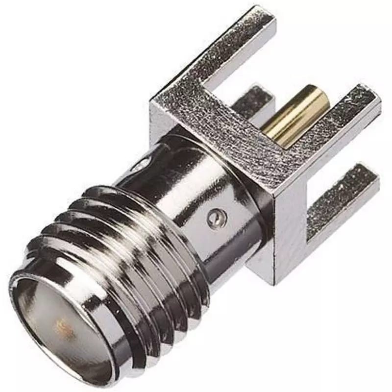 Yuetsu Seiki SMA Connector 0-12.4, 0-18 GHz Operating Frequency 450/ AC/ DC Rated Voltage Female Male/Female, 089-NV98B