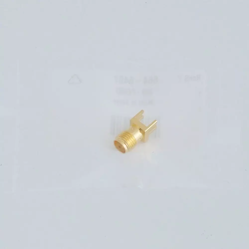 Yuetsu Seiki SMA Connector 0-12.4, 0-18 GHz Operating Frequency 450/ AC/ DC Rated Voltage Female Male/Female, 089-PE08D