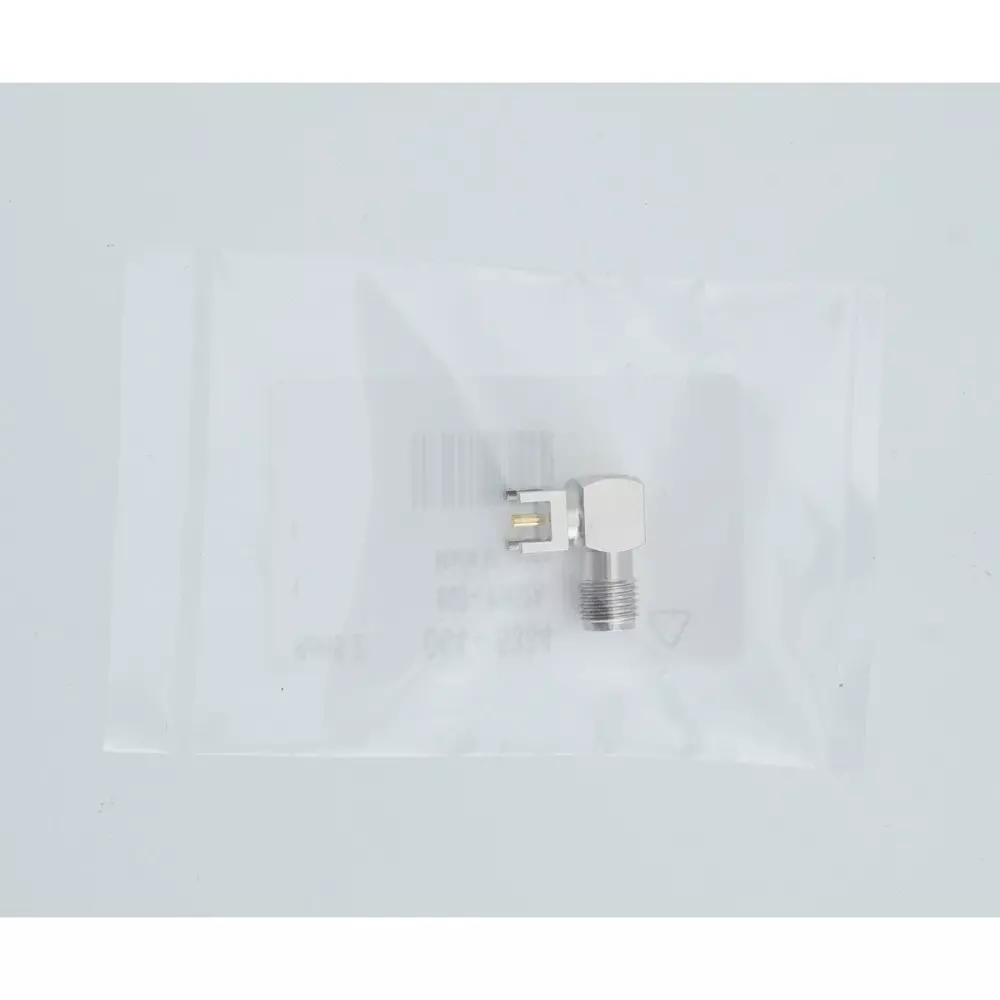 Yuetsu Seiki SMA Connector 0-12.4, 0-18 GHz Operating Frequency Gold Contact Plating Female Male/Female, 089-PN52A