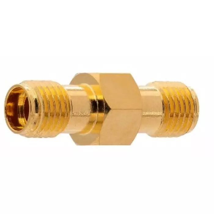 Telegartner Coaxial Adapter Coaxial Socket to Coaxial Socket, J01522A0001