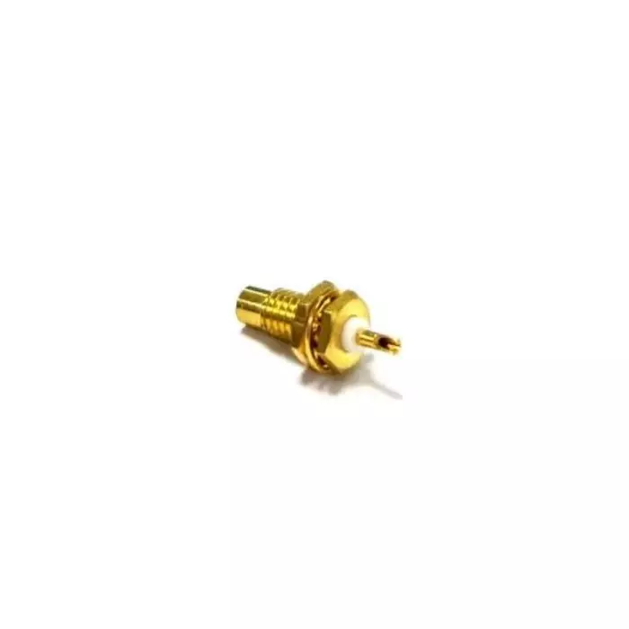 RS Pro Plug Panel Mount SMC Connector, 50 Ω, Solder Termination, Straight Body