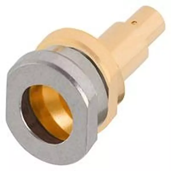 AMPHENOL SV MICROWAVE RF Coaxial Connector, BMB BLKHD PLUG, 50 OHM, 4911-60031.