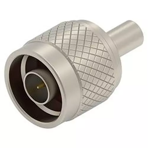 TE CONNECTIVITY RF Coaxial Connector, N PLUG, 50 OHM, CABLE, 2504642-1.