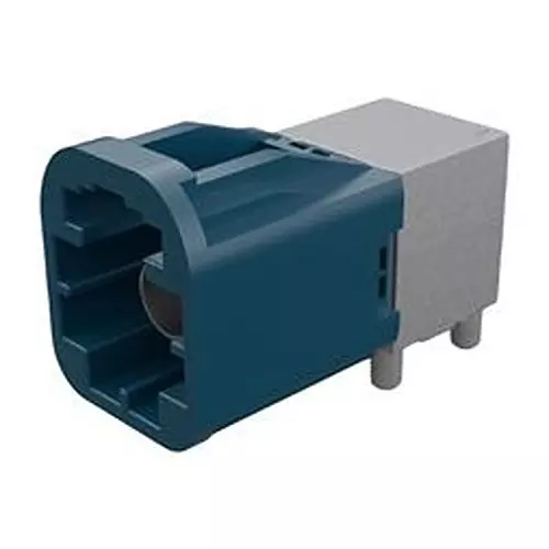 STEWART CONNECTOR RF Coaxial Connector, R/A MINI FAKRA PLUG/50 OHM, SS-40421-002