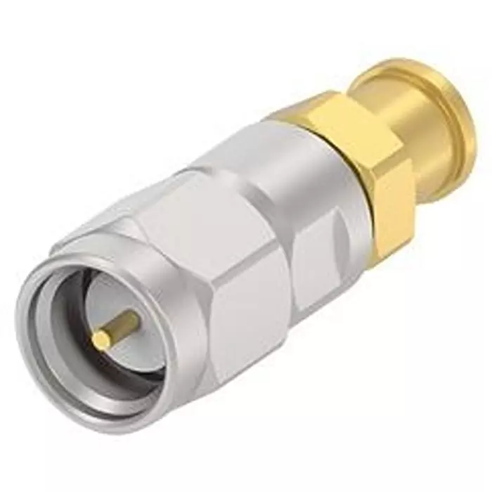TE CONNECTIVITY RF Coaxial Connector, SMA PLUG, 50 OHM, CABLE, 2081884-1.