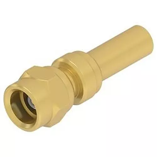 TE CONNECTIVITY RF Coaxial Connector, SMC PLUG, 50 OHM, CABLE, 2477171-1.