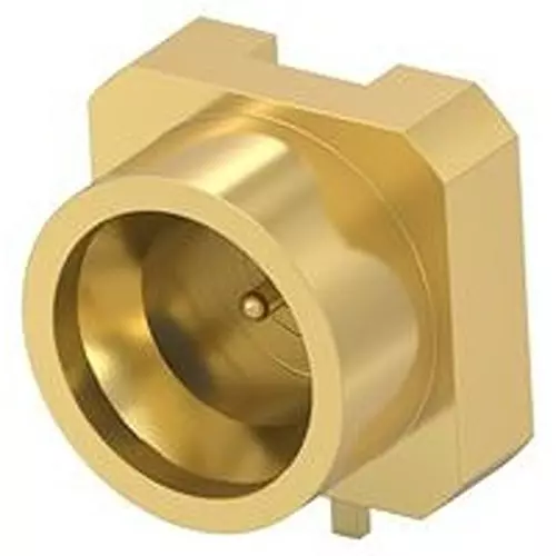 TE CONNECTIVITY RF Coaxial Connector, SMPM PLUG, 50 OHM, PCB, 2477244-1